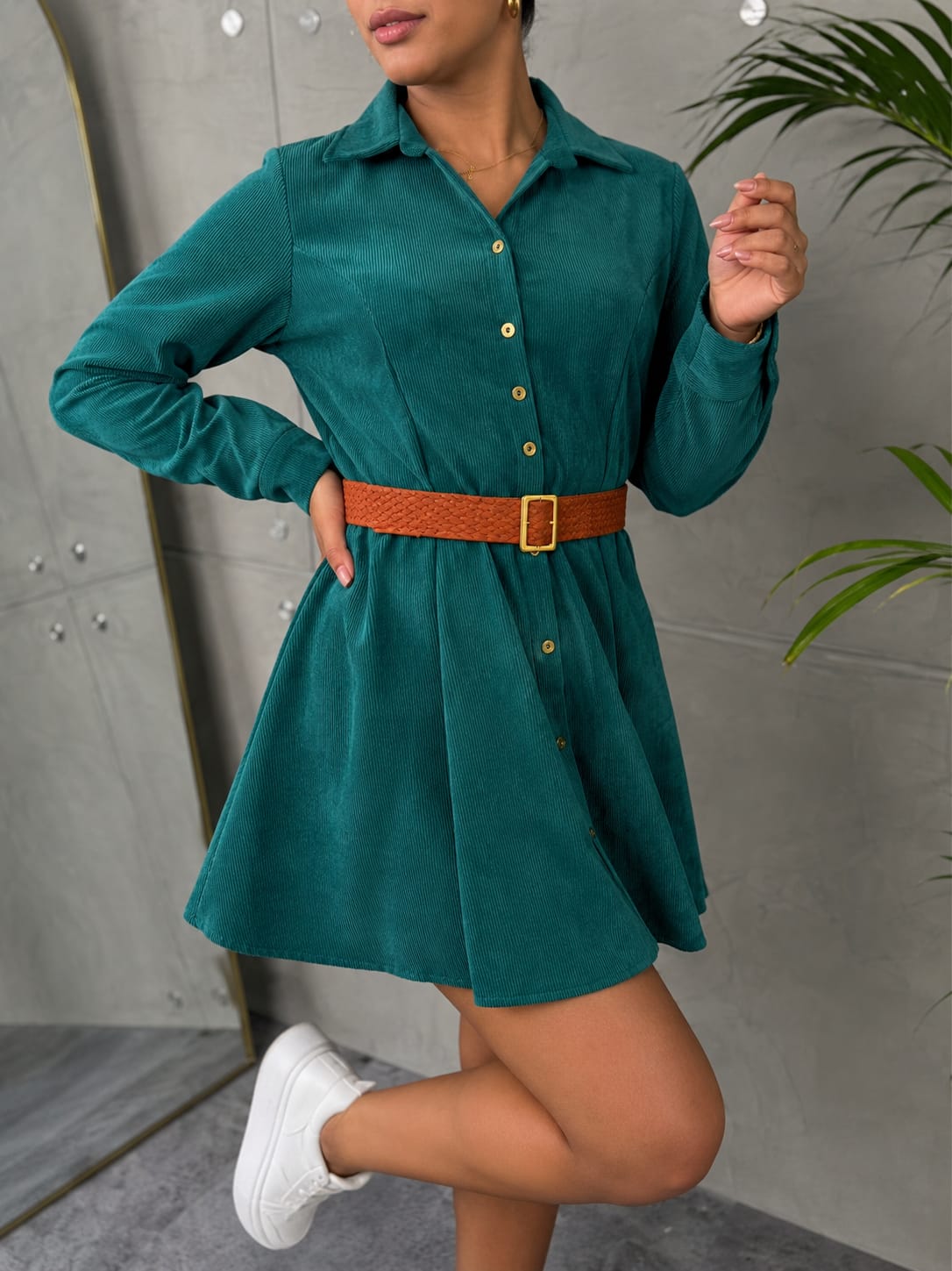 SEMIVESTIDO CORDUROY